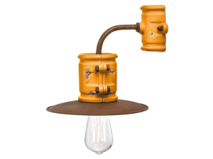 Керамическая аппликация с фиксированным рычагом