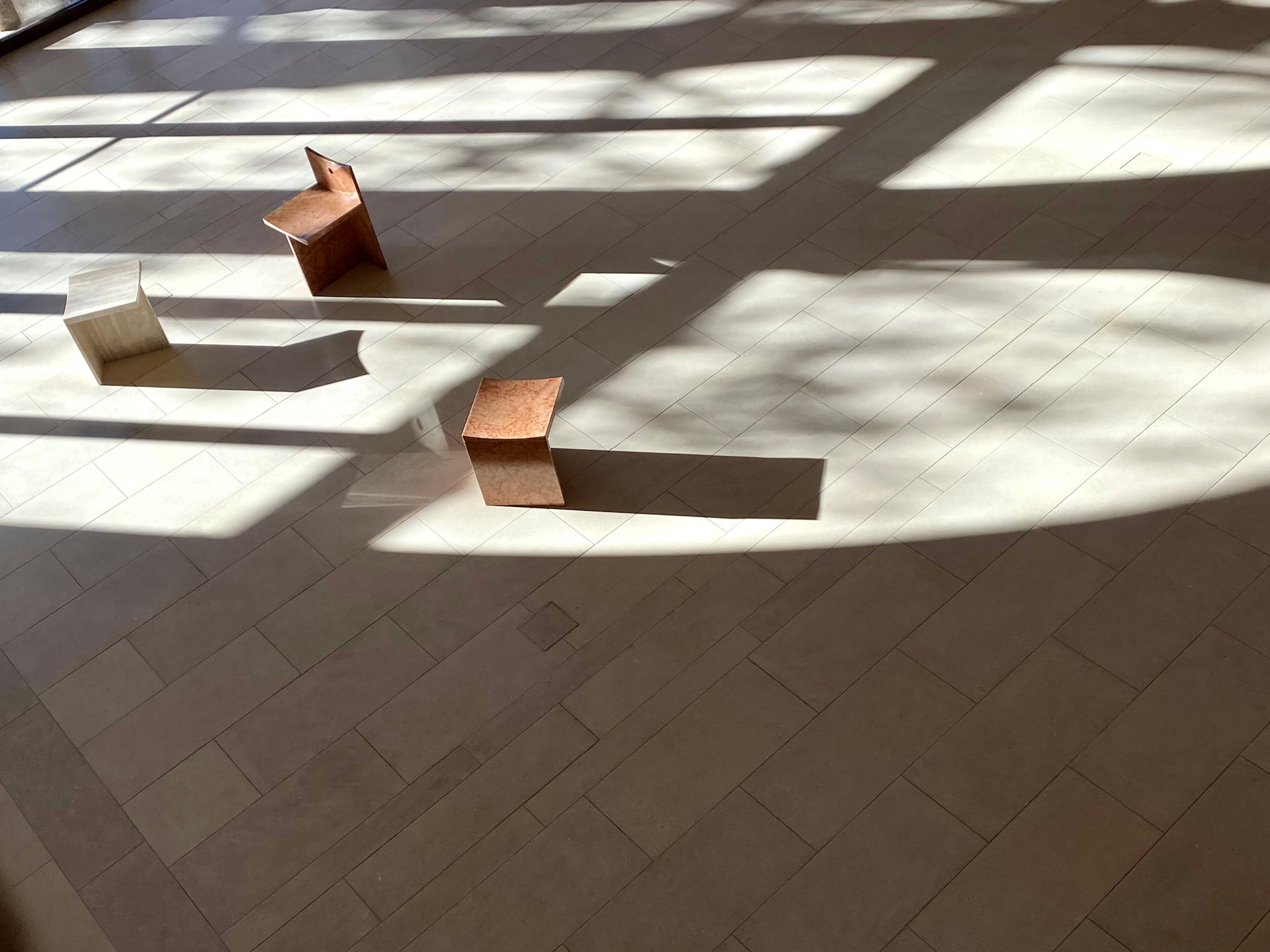 Верона красный мраморный табурет Pistore Marmi Pistore Marmi X McGannon Saad ARCH-00116748 - Вид №8