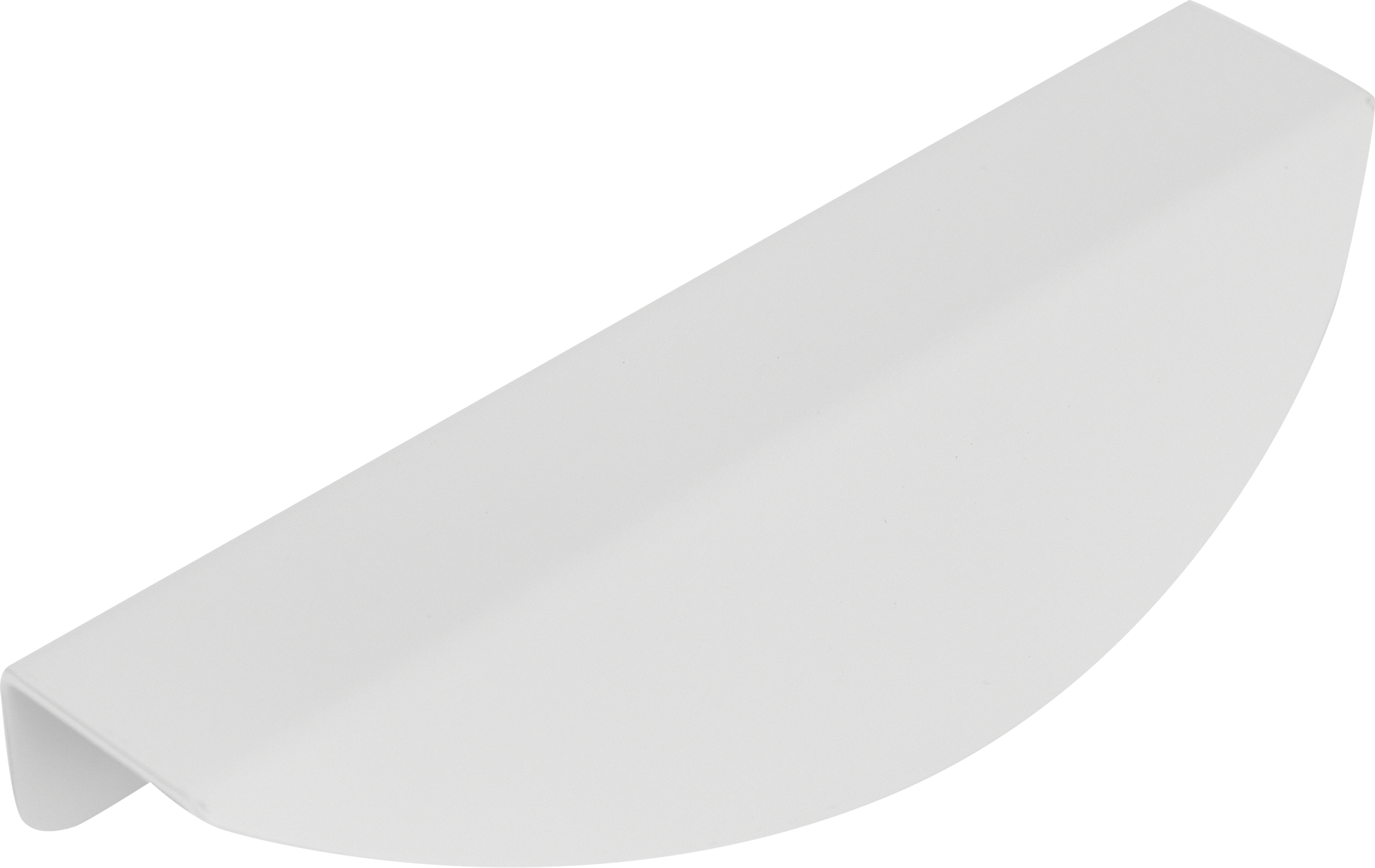 84534642 Ручка-профиль CТ2 124 мм сталь, цвет белый STLM-0051560 JET 