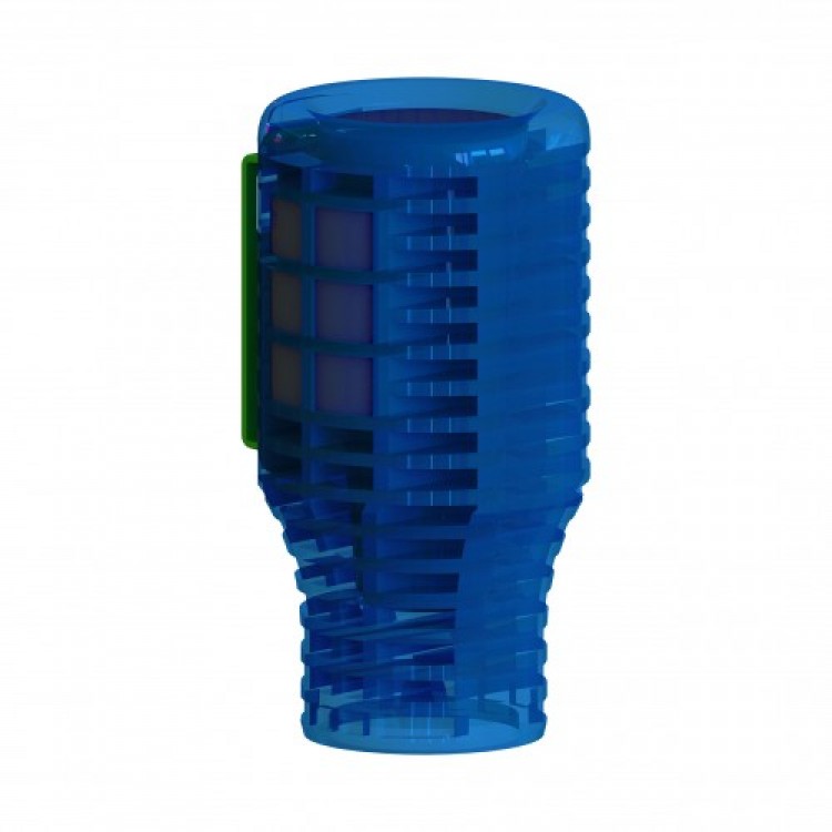 V-AIR SOLID EVO MARINE VECTAIR SYSTEMS Автоматический освежитель воздуха V-AIR SOLID EVOLUTION - Морской Мускус Синий  - Вид №6