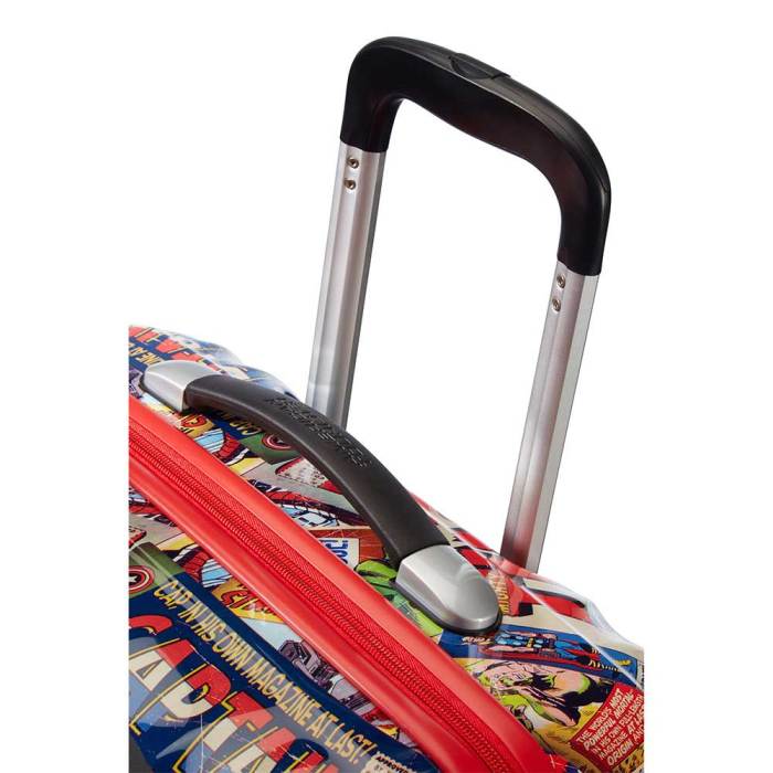 21C-10014 Чемодан 21C*014 Spinner 55/20 Alfatwist American Tourister Marvel Legends  - Вид №4