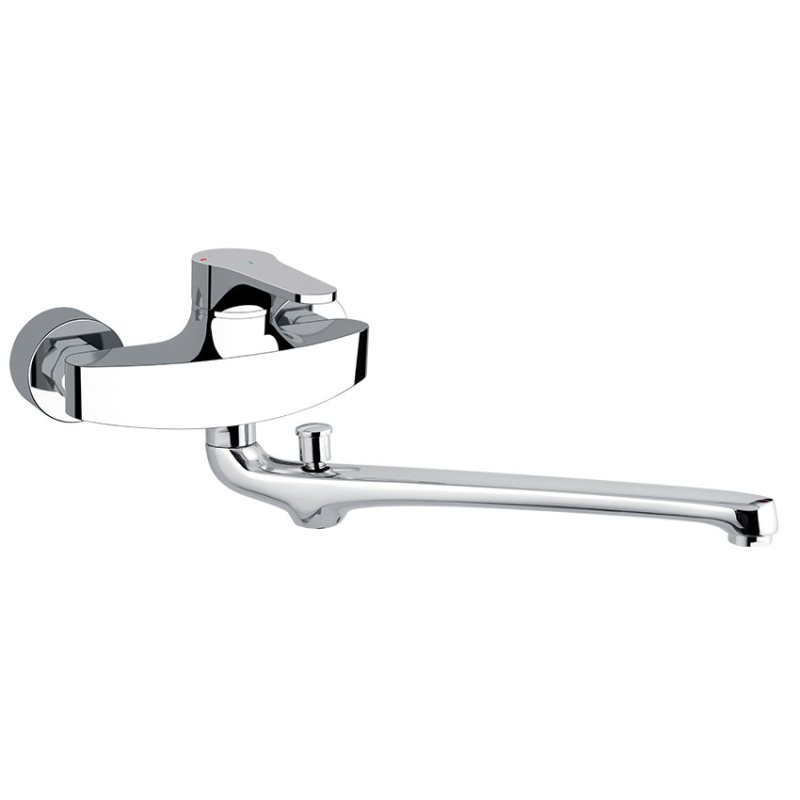 OME624HLT6 Смеситель для ванны DANIEL RUBINETTERIE Omega