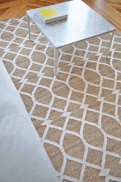 GAN Прямоугольный коврик с геометрическими мотивами Kilim sun-id-1415862 - Вид №3