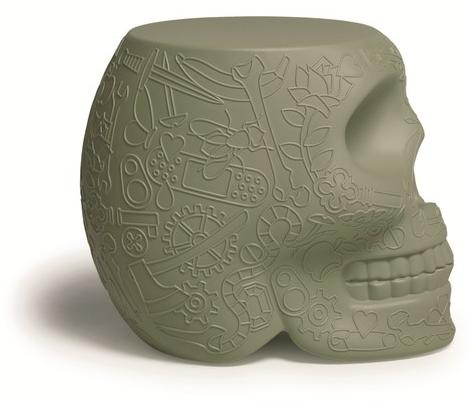 Qeeboo Табурет из полиэтилена / журнальный столик Mexico sun-id-1439637 - Вид №6