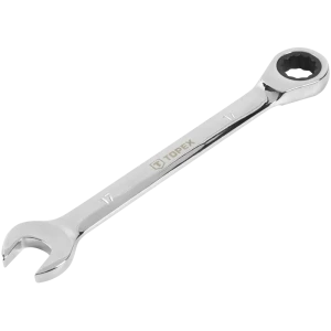 Ключ комбинированный с трещоткой CR-V 17 мм