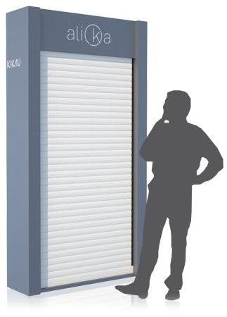 Kikau Регулируемая алюминиевая шторка Alika sun-id-1454024 - Вид №5