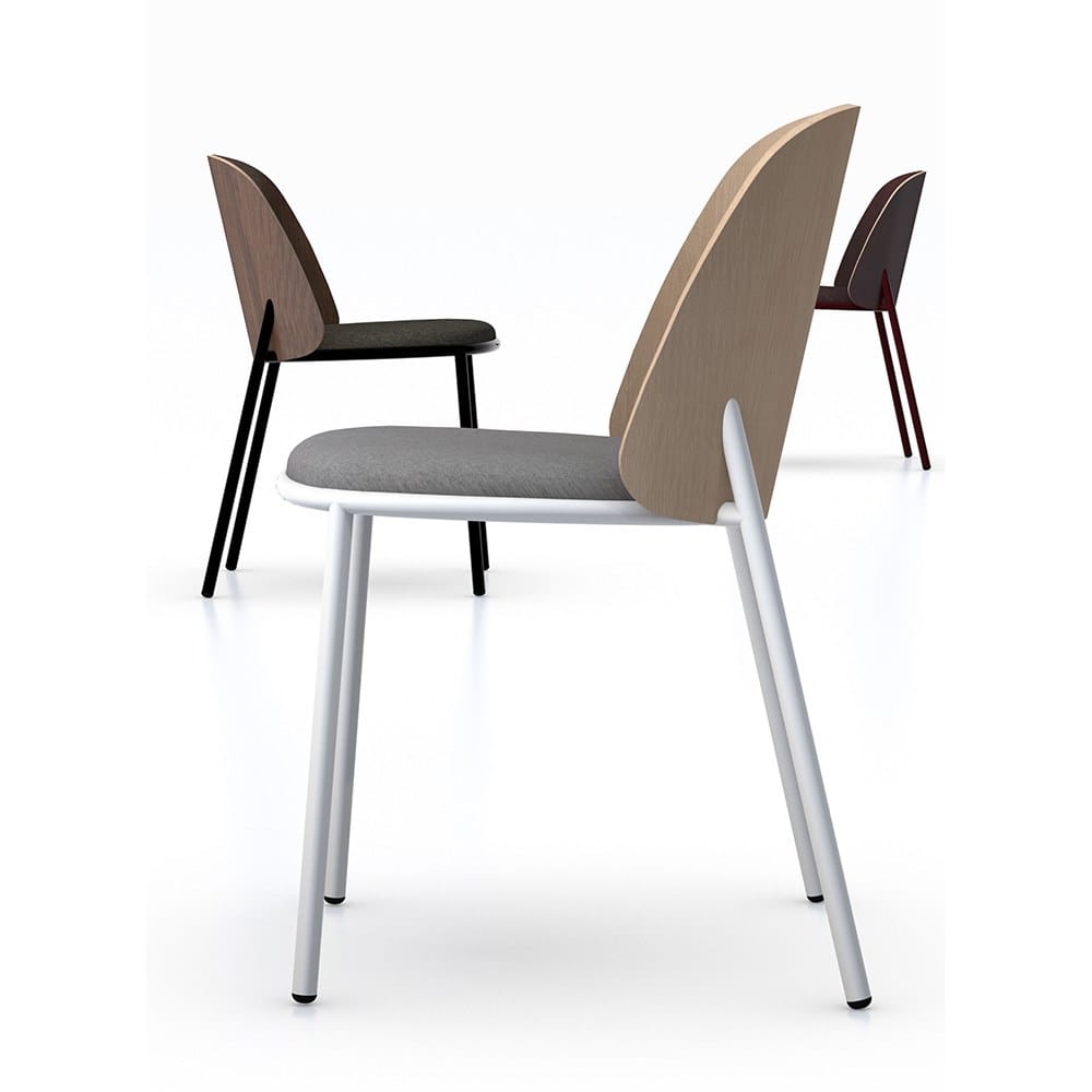 Железный стул Vela Arredamenti ARCH-00127095 - Вид №6