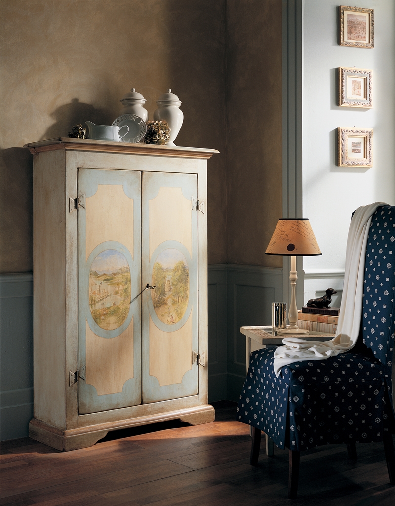 1765 Tifernoit Полка открывающаяся, 2 дверцы Soggiorno  - Вид №1