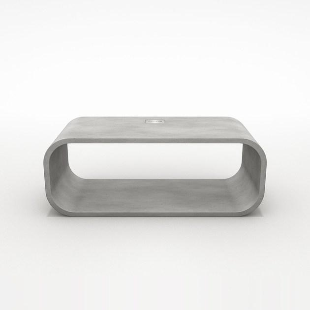 CO33 Бетонная скамья Opus O120b - Вид №20