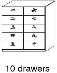 EmmeBi Комод из дерева sun-id-1386023 - Вид №5