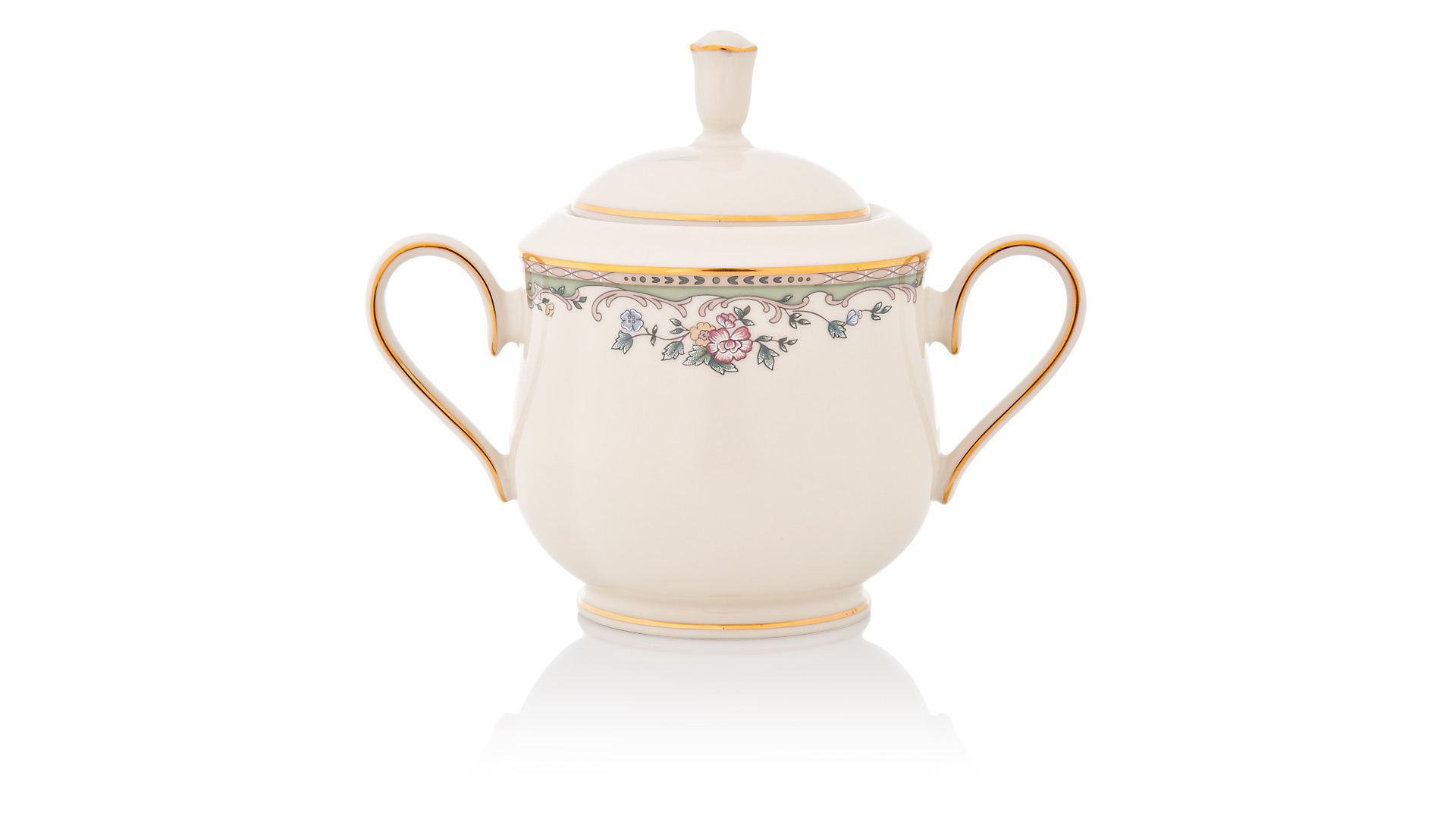 10672777 Lenox Сервиз чайный Lenox Весенняя аллея на 6 персон 15 предметов, фарфор Фарфор  - Вид №2