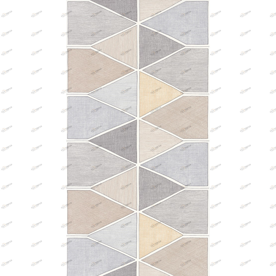 Рулон обоев NOVA NOVA84156116. Основа нетканый винил Casadeco