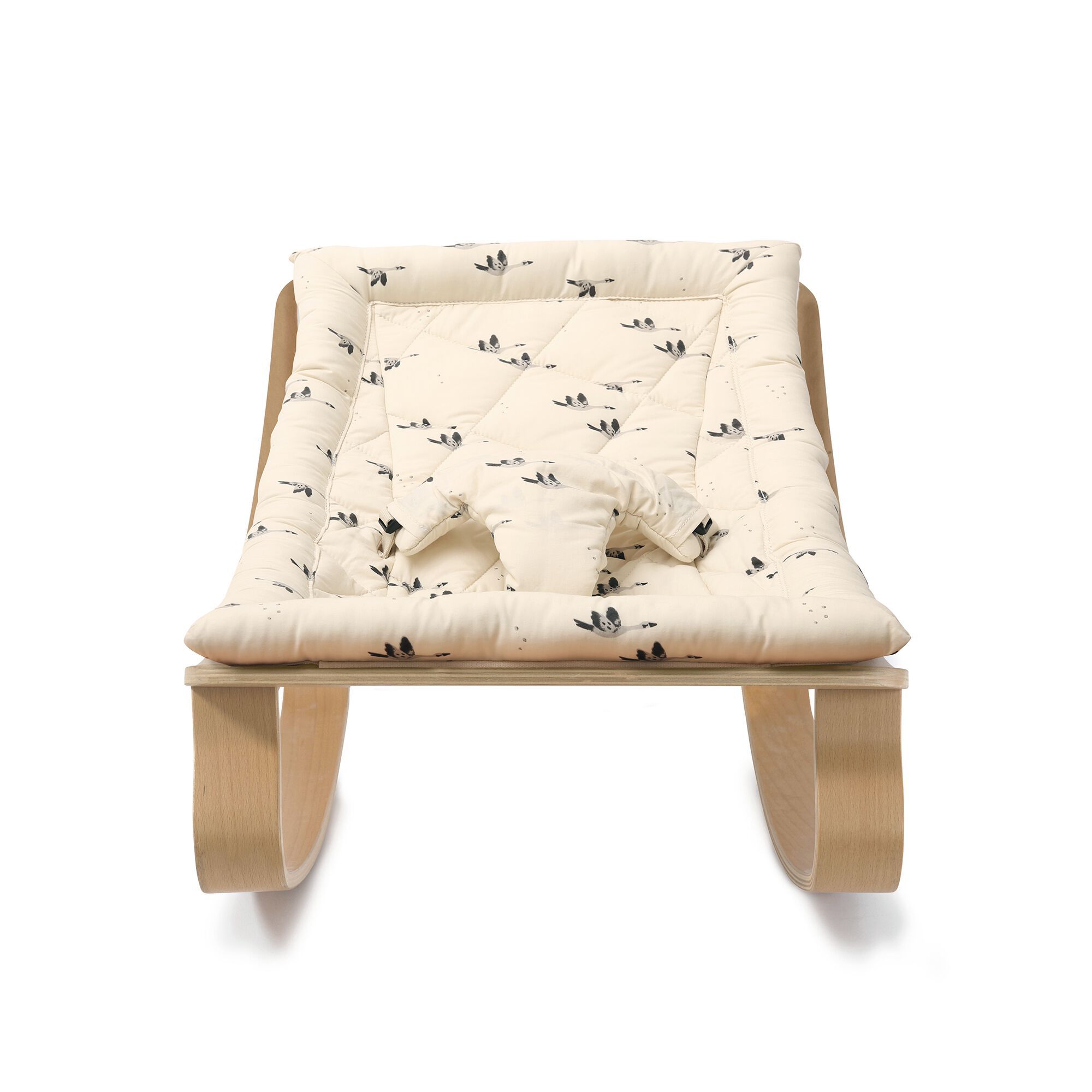 Кресло-качалка из бука Charlie Crane лево ARCH-00087575 - Вид №58