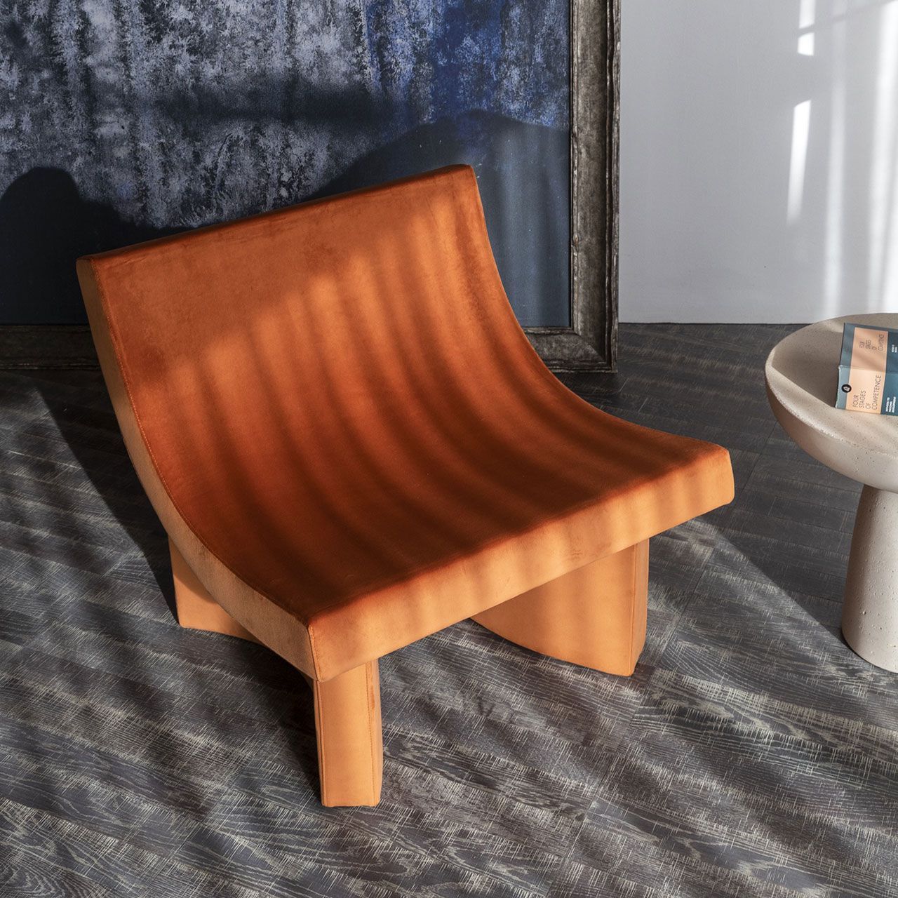 Тканевое кресло без подлокотников Mogg TALK ARCH-00074847 - Вид №8