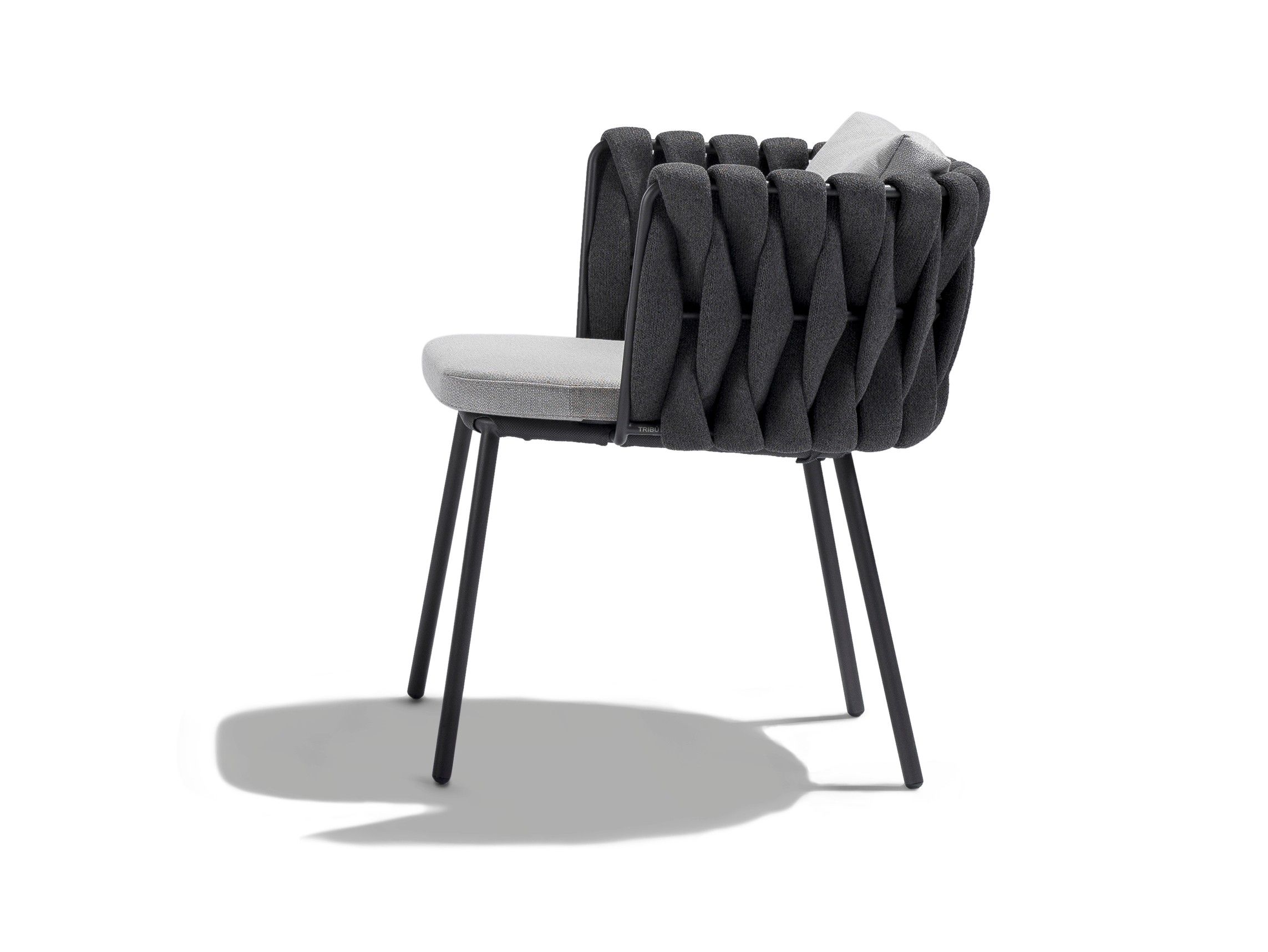 Садовый стул с тканевым подлокотником TRIBÙ Tosca ARCH-00065553 - Вид №1