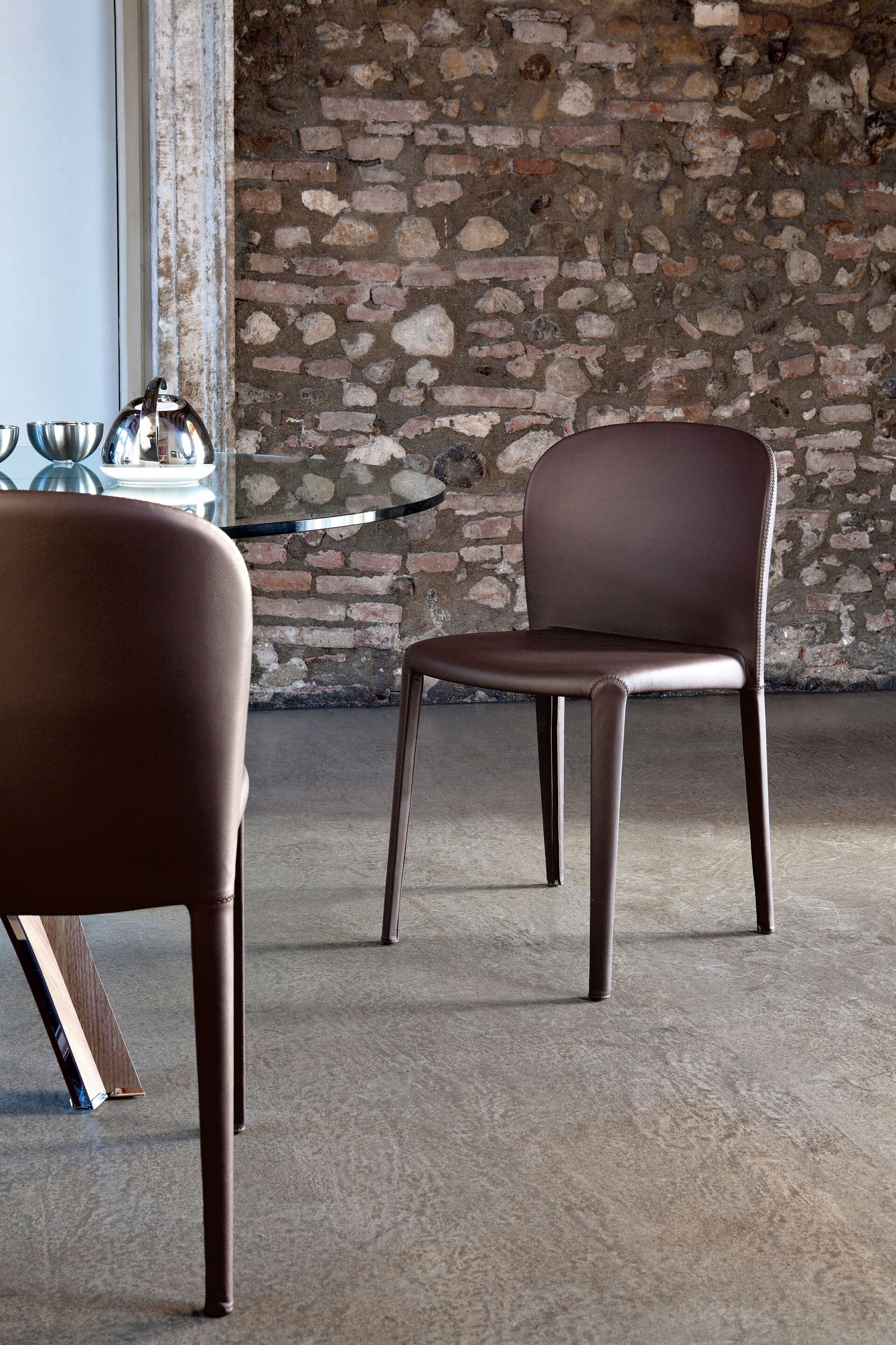 Кожаный стул Cattelan italia DAISY ARCH-00070591 - Вид №3