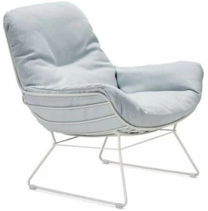 Freifrau Садовое кресло на санках, обитое тканью sunbrella®, с подлокотниками Leyasol outdoor