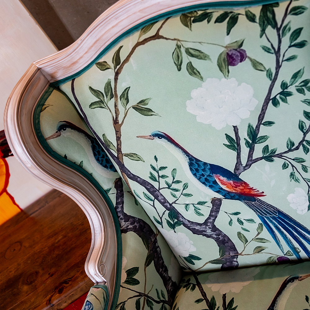 21060730 Кресло «Шинуазри» (версия 5) Object Desire  - Вид №7