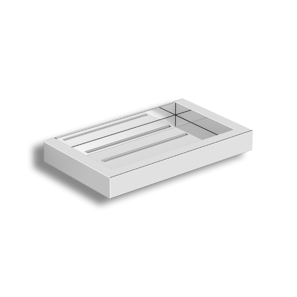30060A Мыльница подвесная цвет хром LANGBERGER VICO
