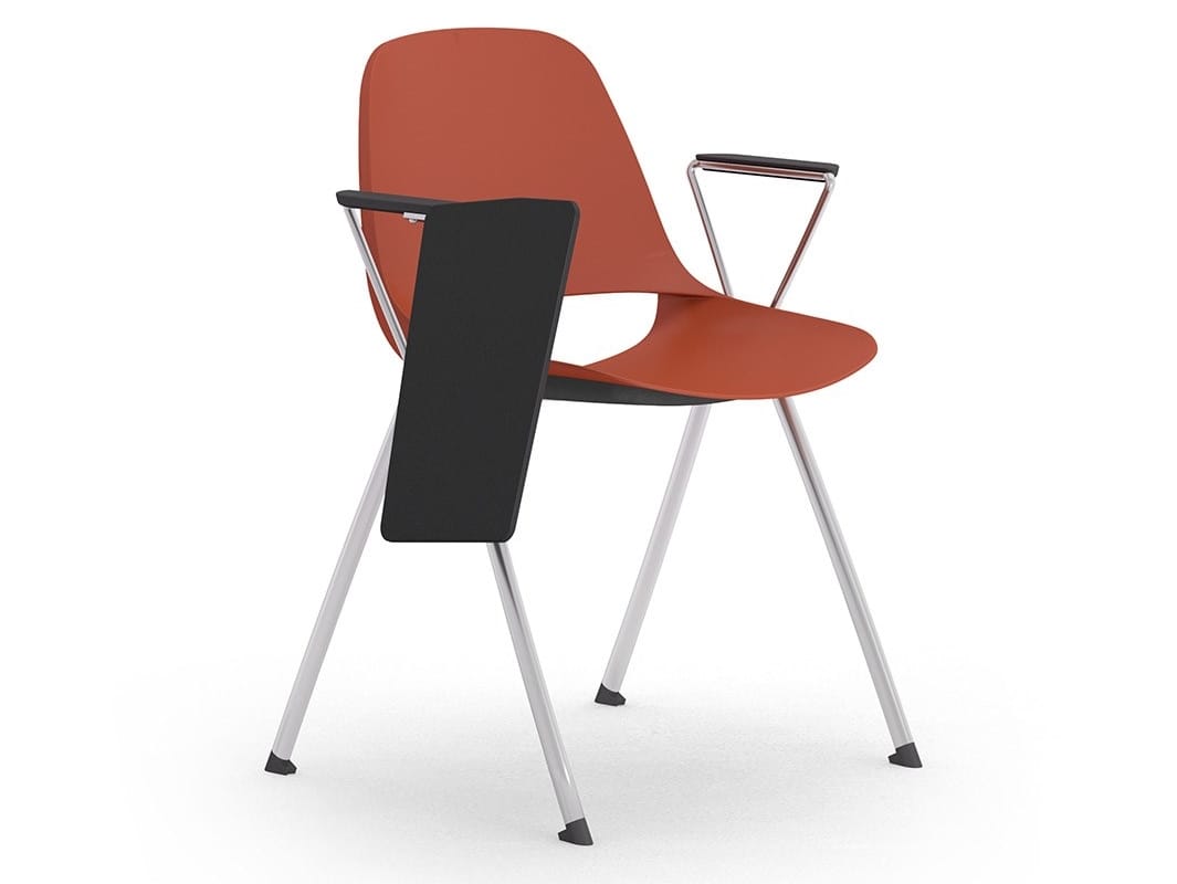 Стул для конференций из стали и полипропилена с опрокидыванием Leyform ARCH-00111340 - Вид №5