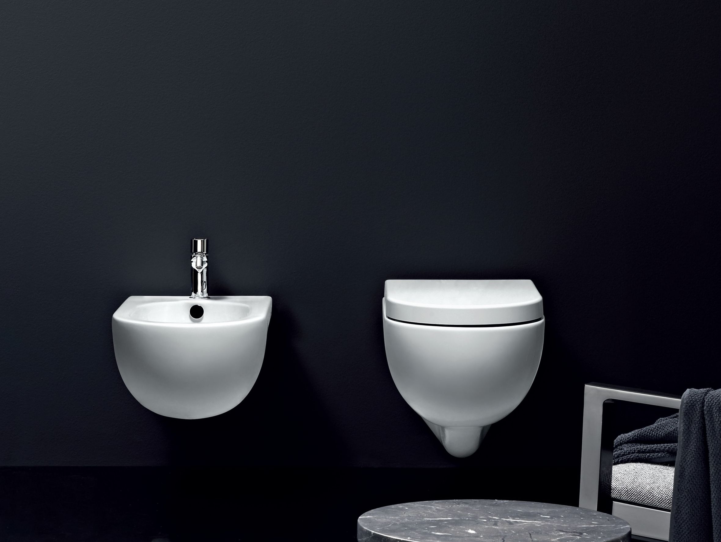 Керамическое подвесное биде Azzurra Ceramica облако ARCH-00049493 - Вид №2