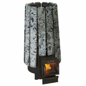 Печь для бани GRILL'D Cometa 180 Vega Long Stone с закрытой каменкой
