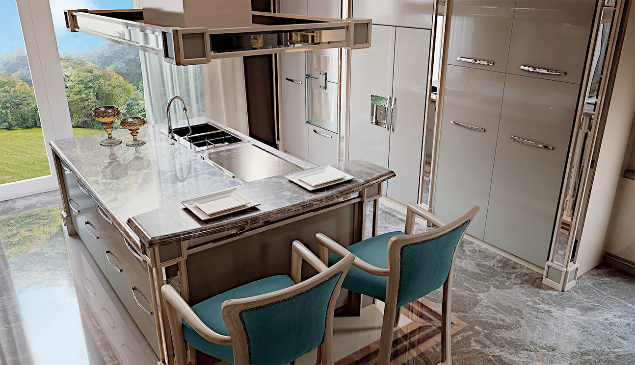 Кухня  RAMPOLDI CLASS/2 - Вид №4