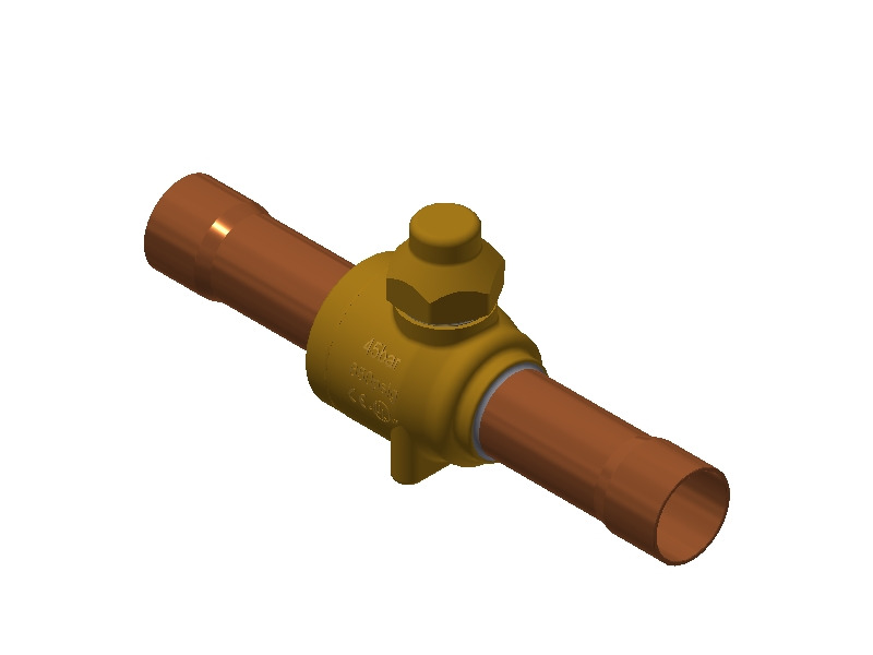 Danfoss GBC — Запорные шаровые краны GBC 12s Кран шаровой 009L7052  - Вид №15