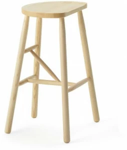 Billiani Высокий стул в золе Puccio