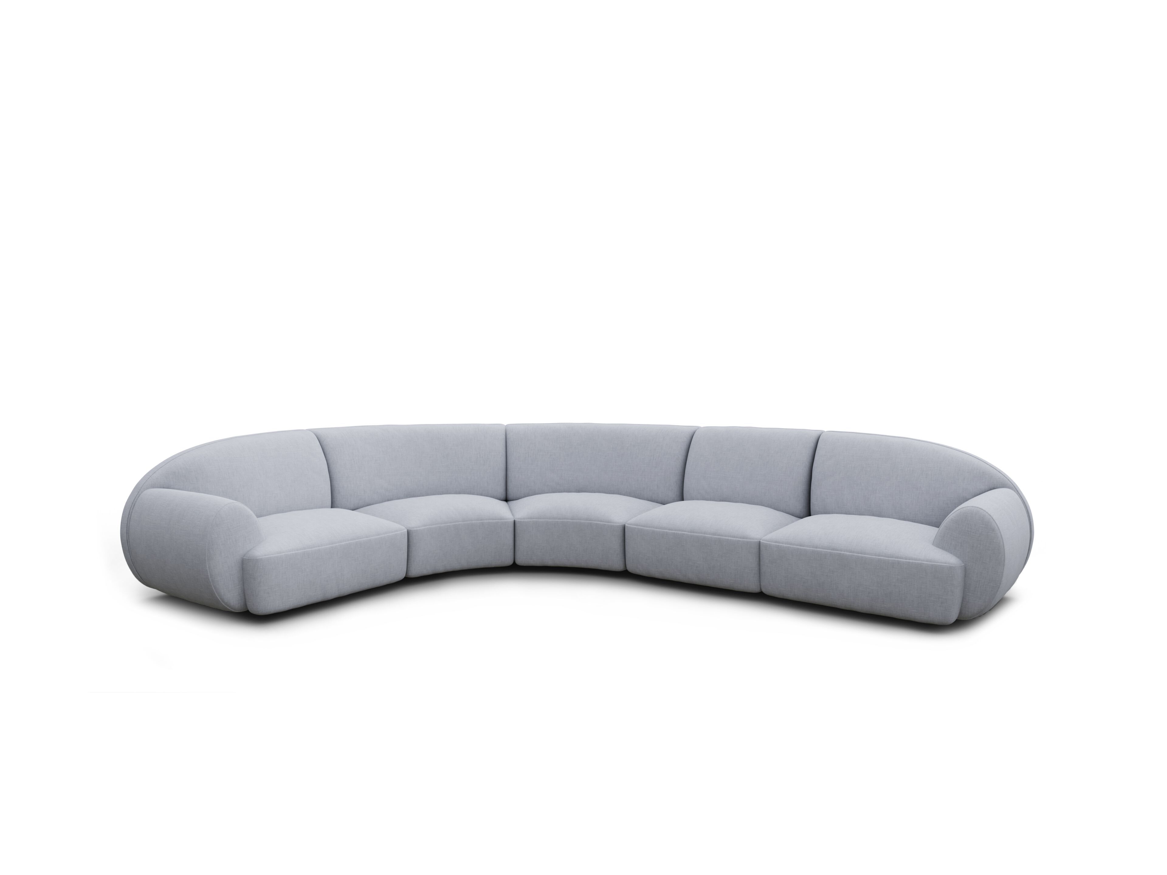 Угловой диван из ткани Natuzzi Italia память ARCH-00119901 - Вид №6