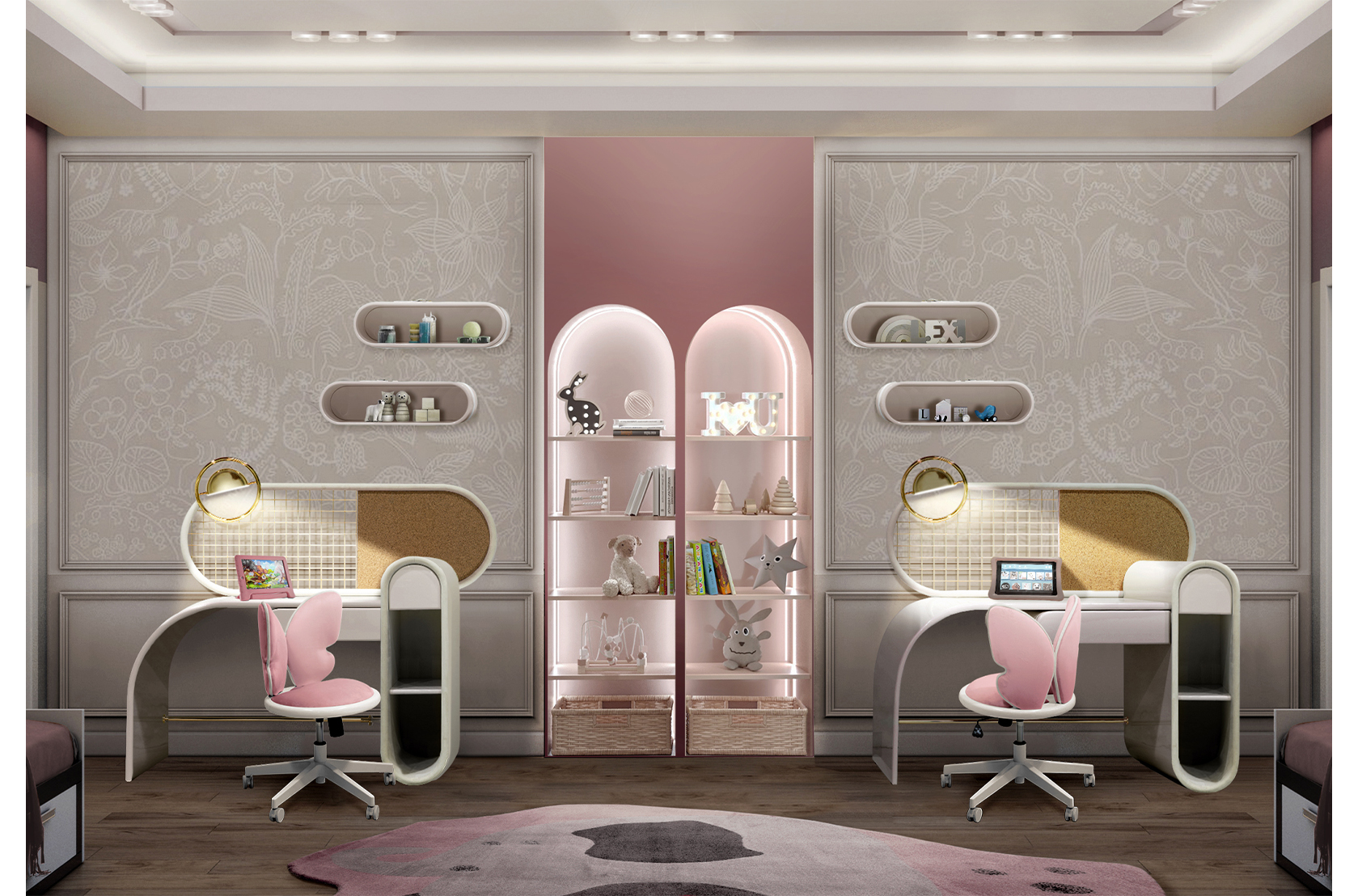 CIST633 Полки в детскую Облако Маленькое Circu  - Вид №14