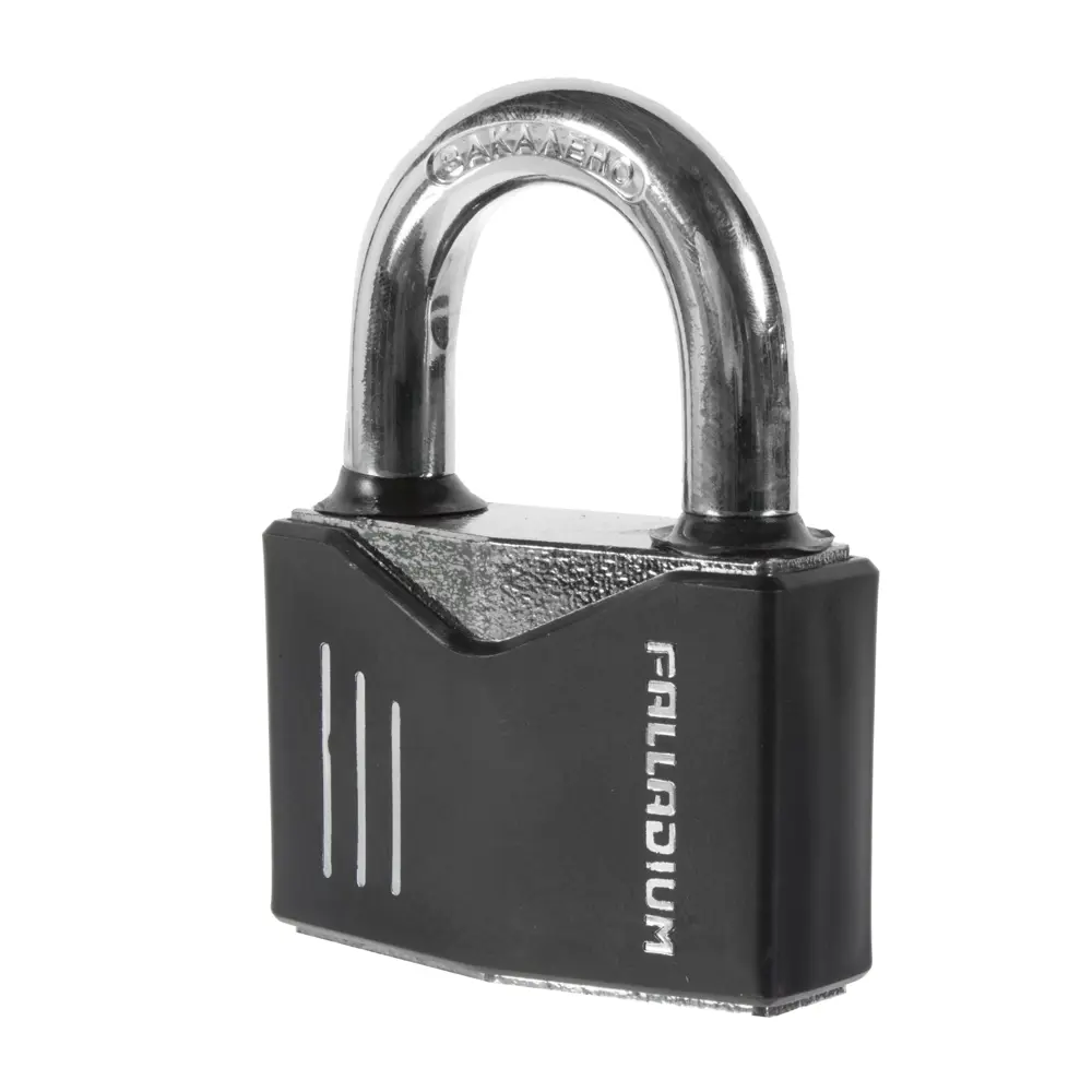 Замок навесной Palladium 900S-70, сталь/пластик 12378908 STLM-2029902 
