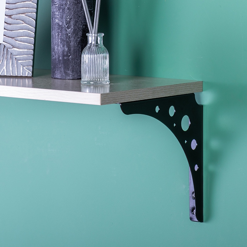 Кронштейн Mун , 200x200x20 мм, черный LJPS0138 Public Steel Россия  - Вид №2