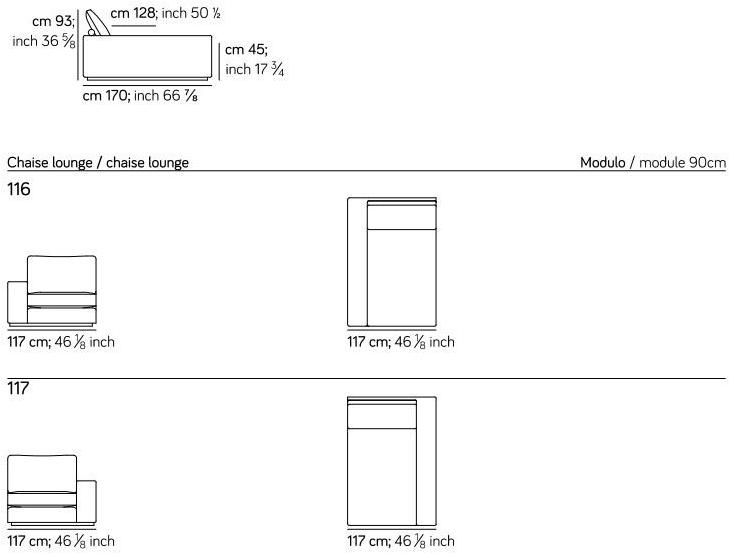 AMURA 3-х местный кожаный диван Murray Am022.296 - Вид №12