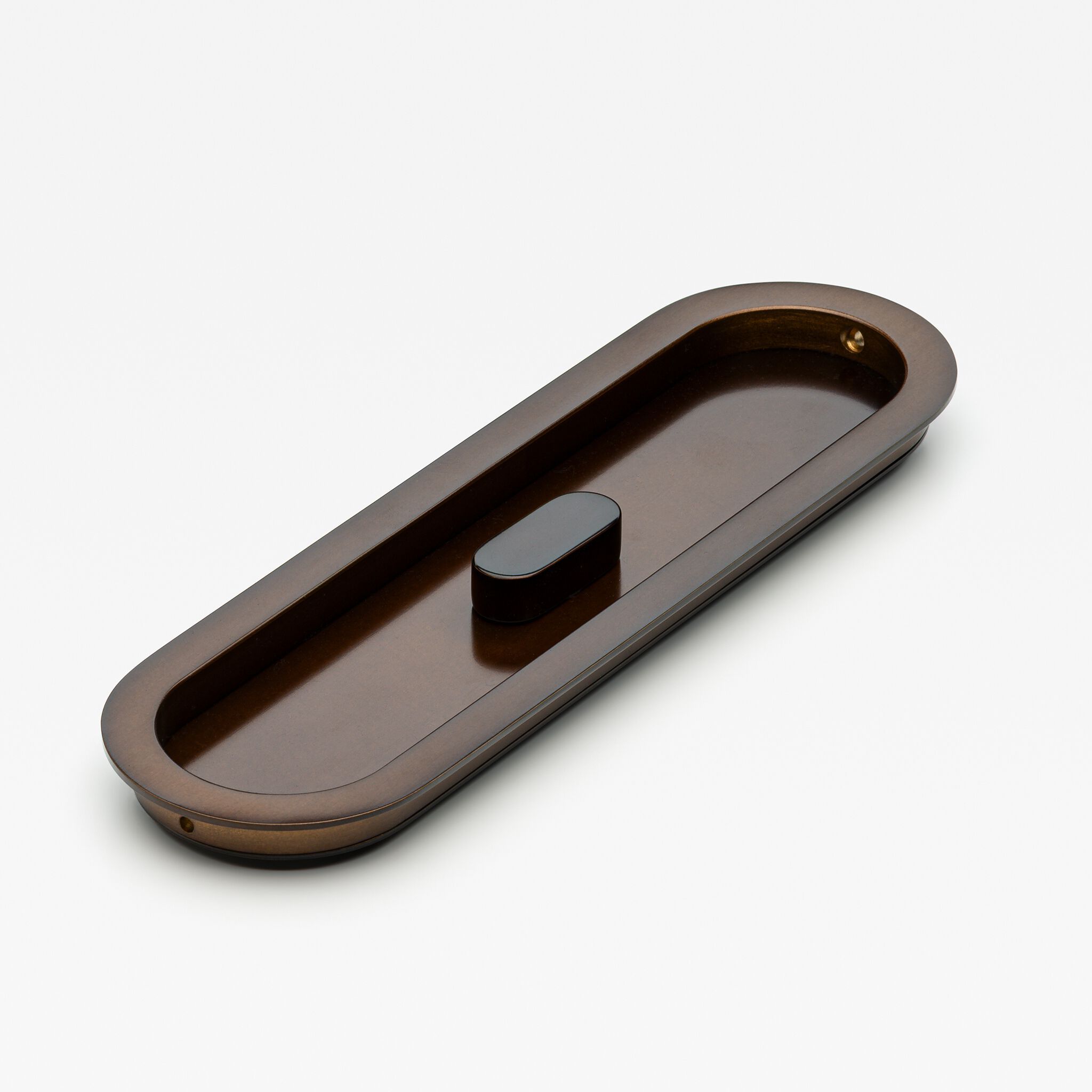 Латунная утопленная ручка Lo & Co Interiors Flush Pull ARCH-00130591 - Вид №10