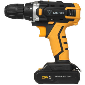 Дрель-шуруповерт DEKO DKCD20FU-Li 063-4175 MAX 20V 5325057