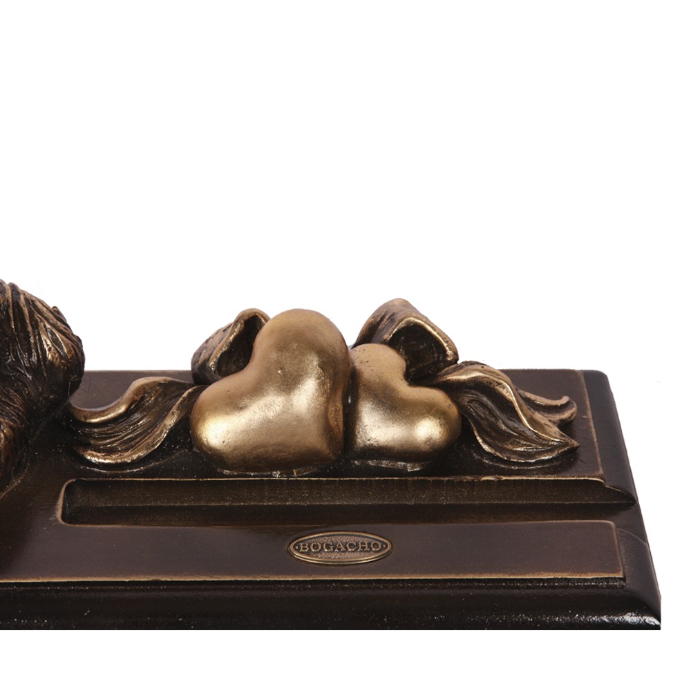 23091 Подставка под фото Леди Йо Бронза BOGACHO 4627145740262 - Вид №3