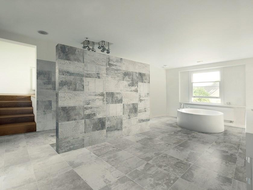 Ceramiche Refin Стены / напольная плитка из керамогранита под металл Effetto metallo sun-id-1382211 - Вид №6