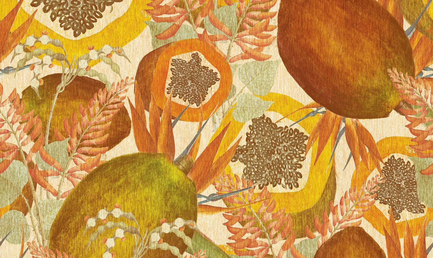 Обои с рисунком Jannelli&Volpi MANGO ARCH-00050342 - Вид №2