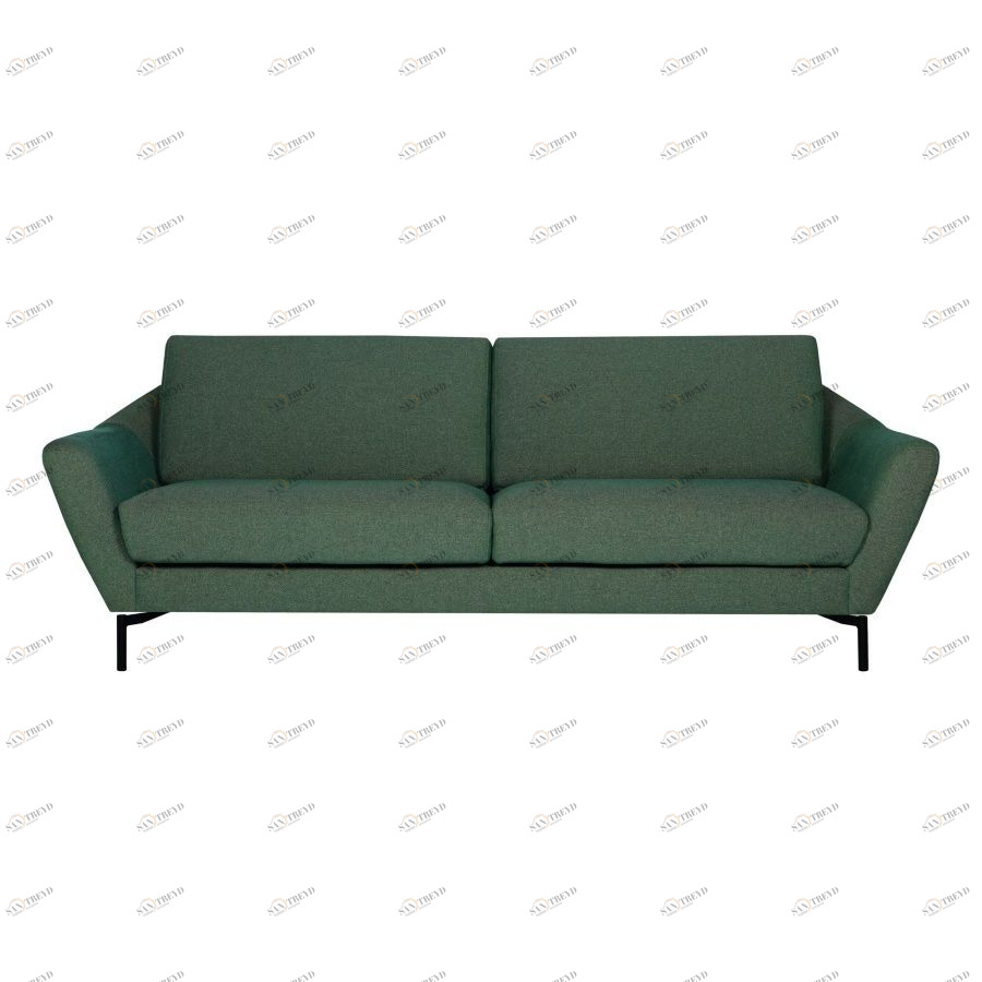 Диван Agda трехместный, зеленый Sits S1012