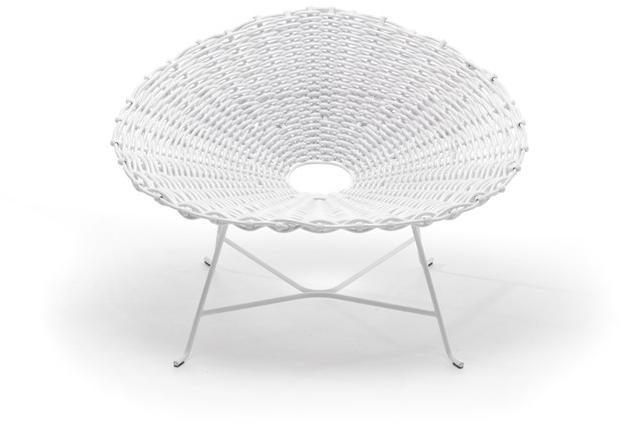 Gervasoni Садовое кресло из стали и пвх Sweet sun-id-1472032 - Вид №16