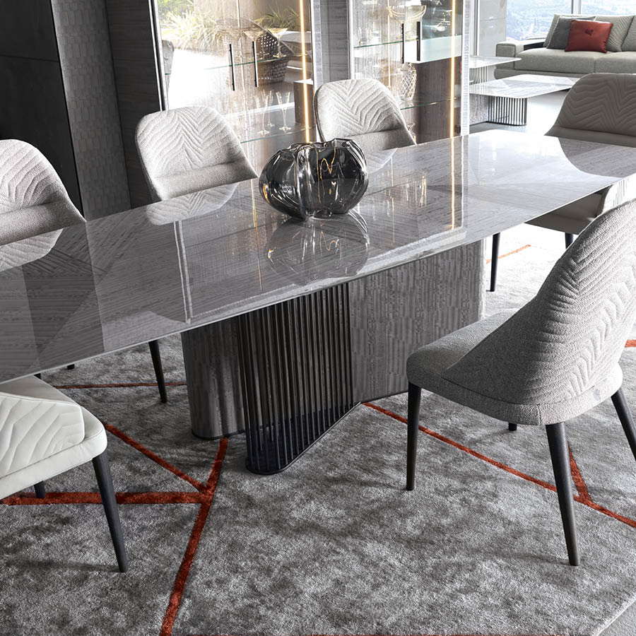 4882 Moonlight прямоугольный стол в форме лодки - giorgio collection - Вид №2