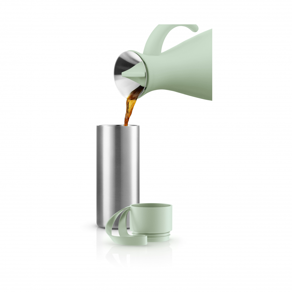 EVA SOLO 567456 Термос To Go, 350 мл, эвкалиптовый Нержавеющая сталь, силикон, пластик  - Вид №3