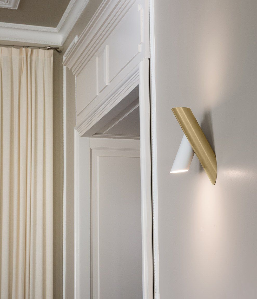 Регулируемая алюминиевая настенная лампа NEMO Tubes ARCH-00057987 - Вид №1