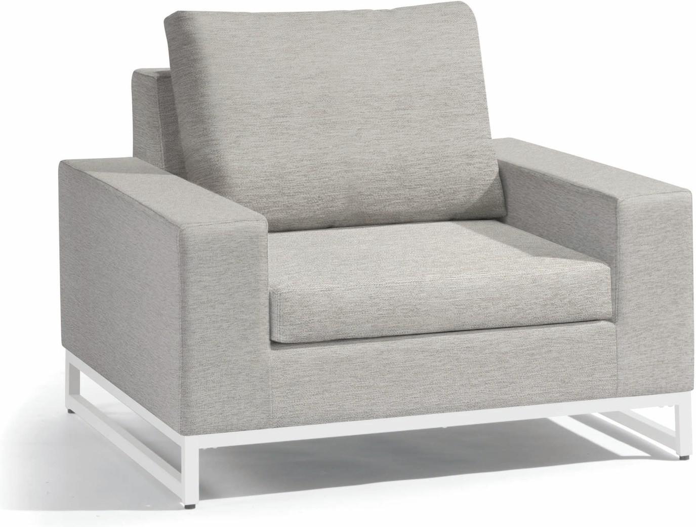 MNST46 Кресло для отдыха lotus smokey 99 Manutti Zendo