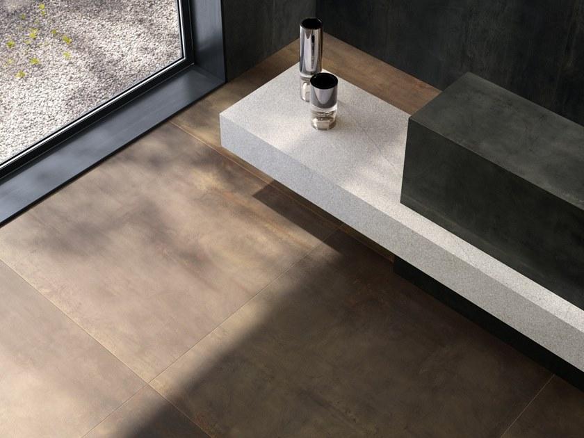 Flaviker Стены / напольная плитка из керамогранита под металл sun-id-1484689 - Вид №6