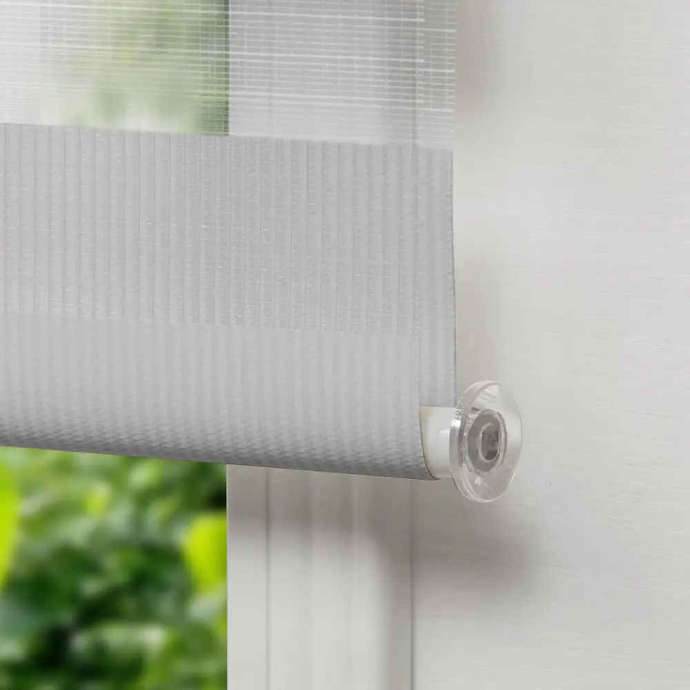 INSPIRE Peter — рулонная штора день-ночь светло-серая 140x175 см 85225683 STLM-0060117 - Вид №7