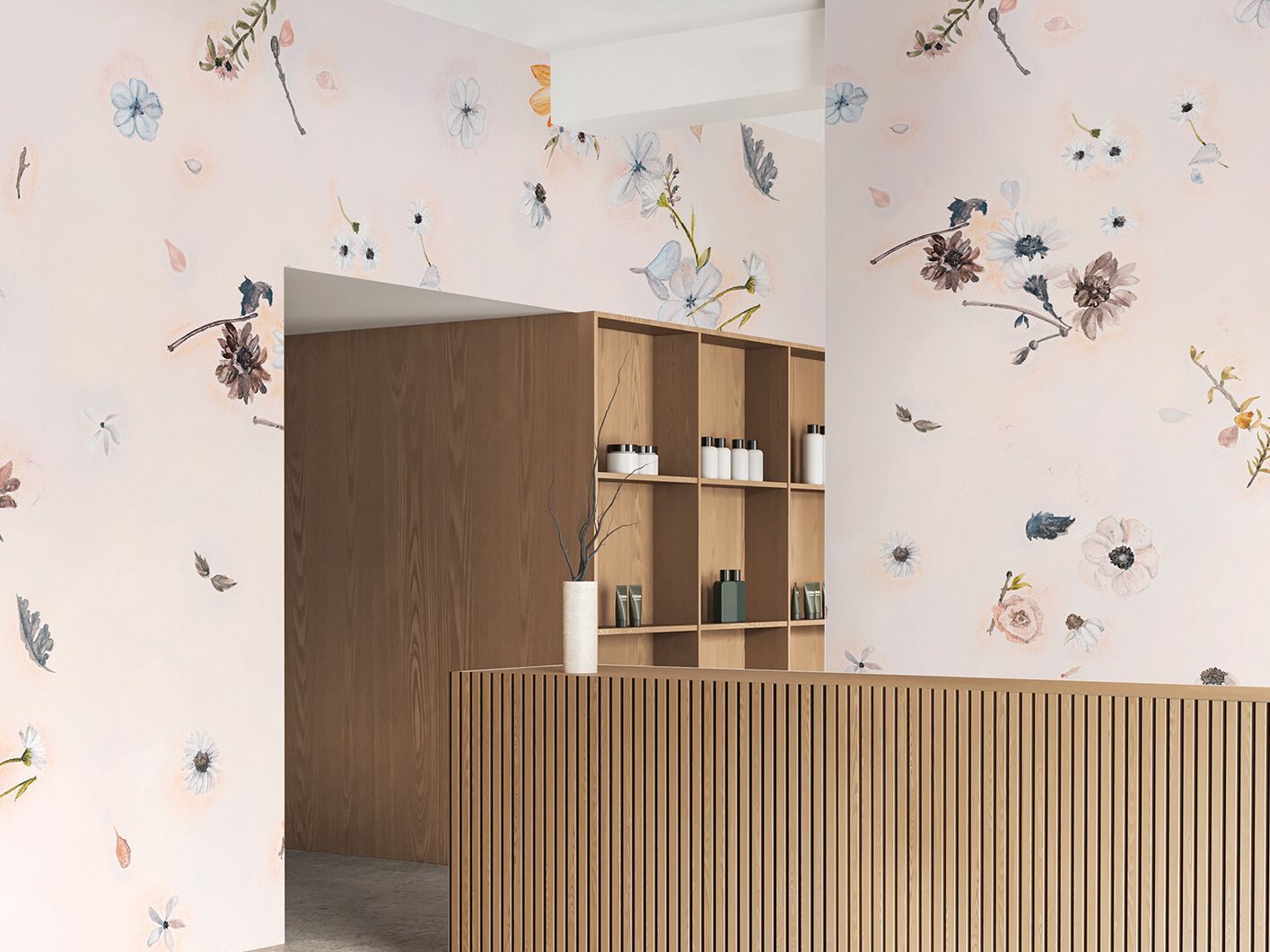 Carta da parati PVC free, eco-friendly, lavabile WallPepper ENCHANTÉ ARCH-00071974