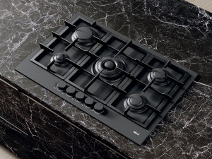 Эмалированная металлическая газовая плита