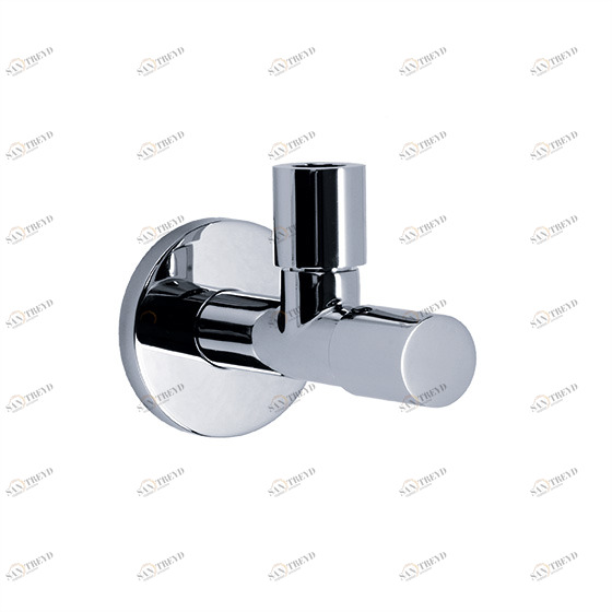 Угловой дизайнерский вентиль ½" JOERGER Plateau 630.12.100.000